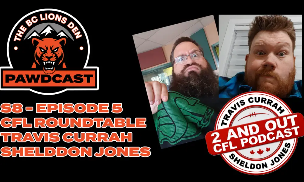 S8 EP5 - CFL Roundtable with 2andOutCFL