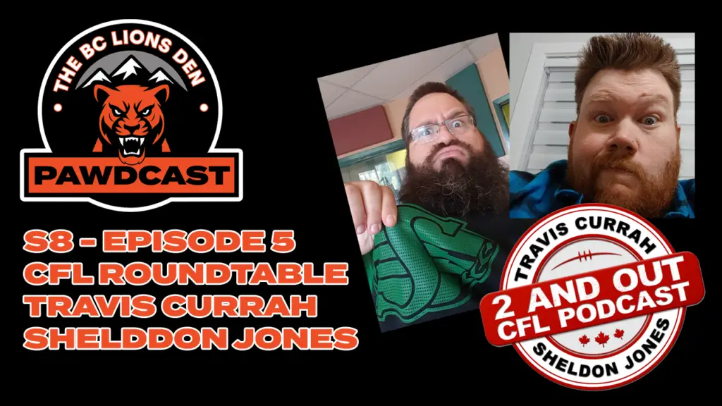 S8 EP5 - CFL Roundtable with 2andOutCFL