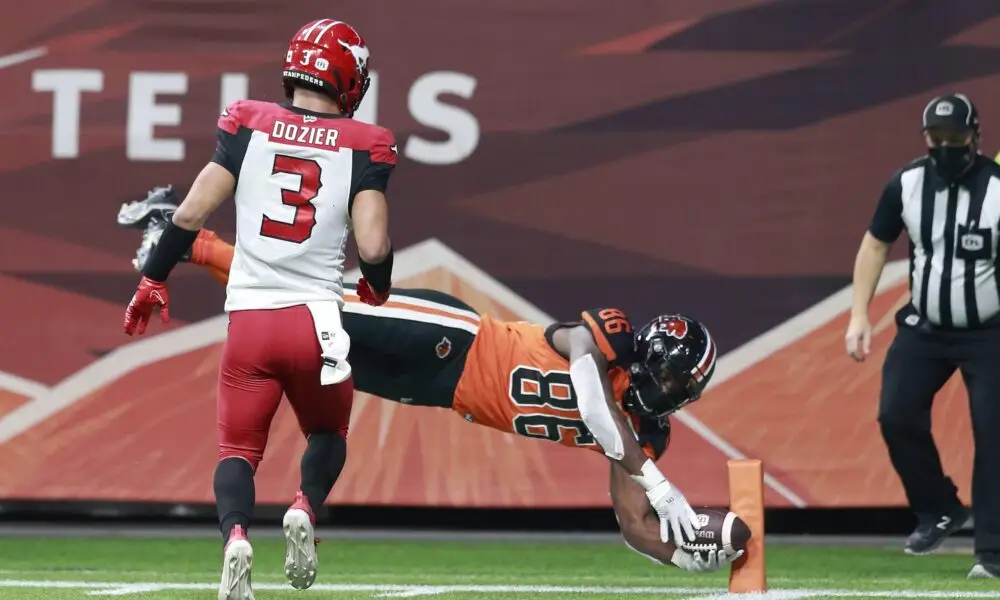 Jevon Cottoy - Photo: BCLions.com