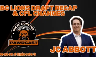 S8 Episode 6 - CFL Draft Recap - JC Abbott