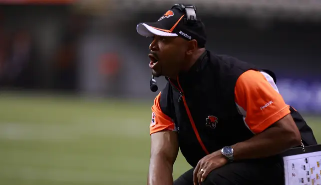 Mark Washington - BCLions.com