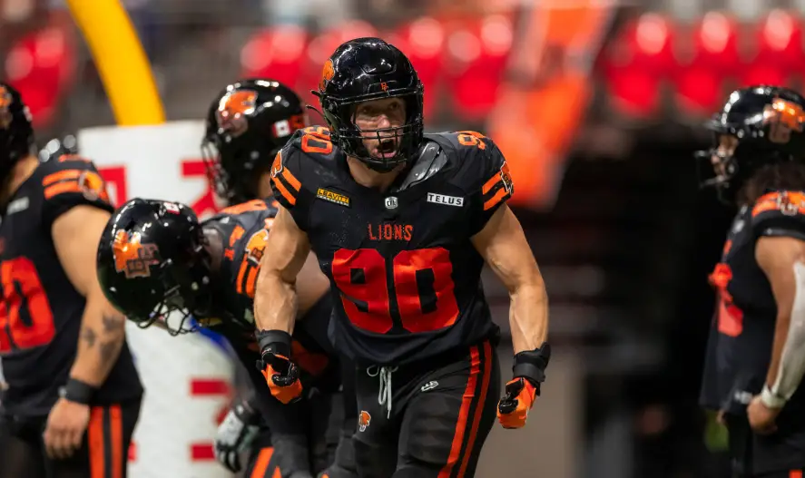 Mathieu Betts - Courtesy BCLions.com