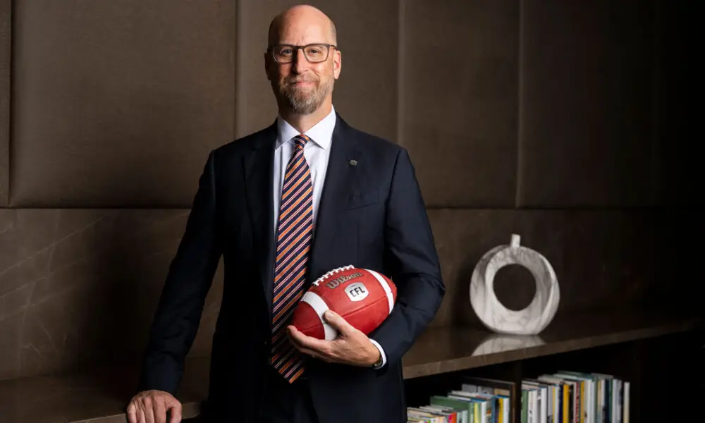 Stewart Johnston - Photo: CFL.ca