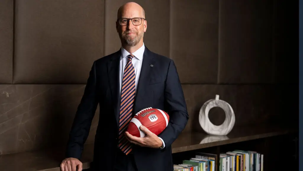 Stewart Johnston - Photo: CFL.ca