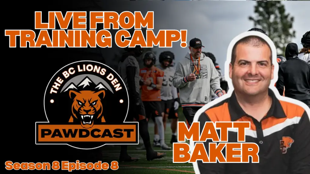 Matt Baker - BC Lions