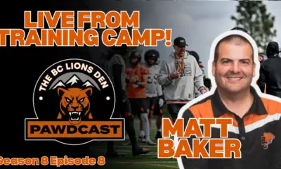Matt Baker - BC Lions